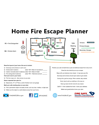Fire Escape Planner to download