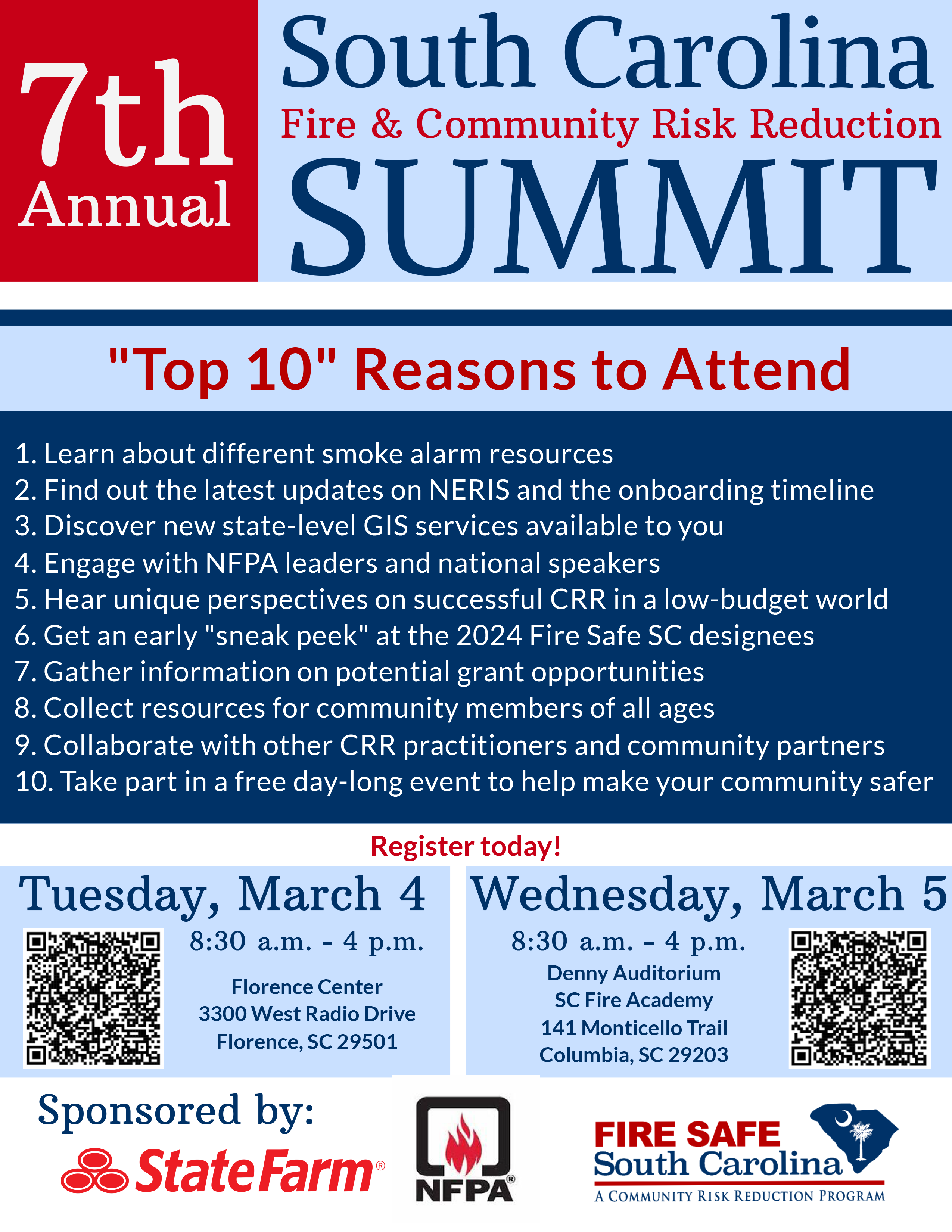 CRR Summit Agenda